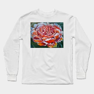 Pink Peony Long Sleeve T-Shirt